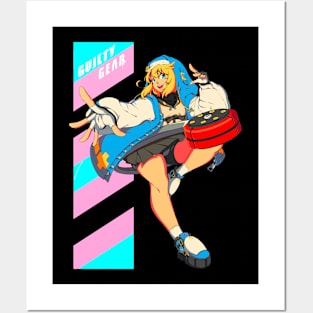 Guilty gear strive Bridget Posters and Art